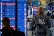 Flight passengers are warned things could get worse amid DHS shutdown, delays and callouts