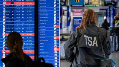 Flight passengers are warned things could get worse amid DHS shutdown, delays and callouts