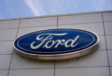 Ford recalls 1.74 million of its cars over rearview display issues
