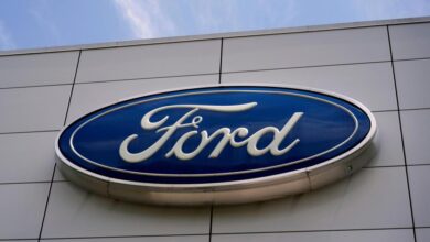 Ford recalls 1.74 million of its cars over rearview display issues