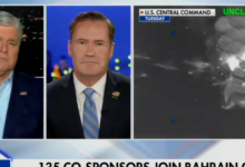 Fox News Split Screen Makes An Absolute Mockery Of Mike Waltz’s Trump Praise