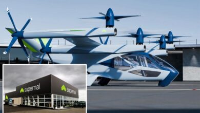 Futuristic flying EV maker is latest jobs bloodbath to hit California — as it lays off 80% of staff