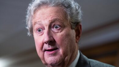 GOP Senators’ ‘Utterly Absurd’ Trump War Logic Prompts Damning Comparison