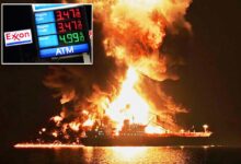 Gas prices reach highest level since October 2023 as oil holds above 0 per barrel; US stocks jump