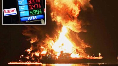 Gas prices reach highest level since October 2023 as oil holds above 0 per barrel; US stocks jump Gas prices reach highest level since October 2023 as oil holds above 0 per barrel; US stocks jump