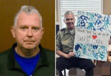 Georgia sheriff Gerald Couch arrested on DUI charge after blood alcohol content was allegedly almost triple legal limit