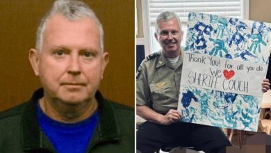 Georgia sheriff Gerald Couch arrested on DUI charge after blood alcohol content was allegedly almost triple legal limit