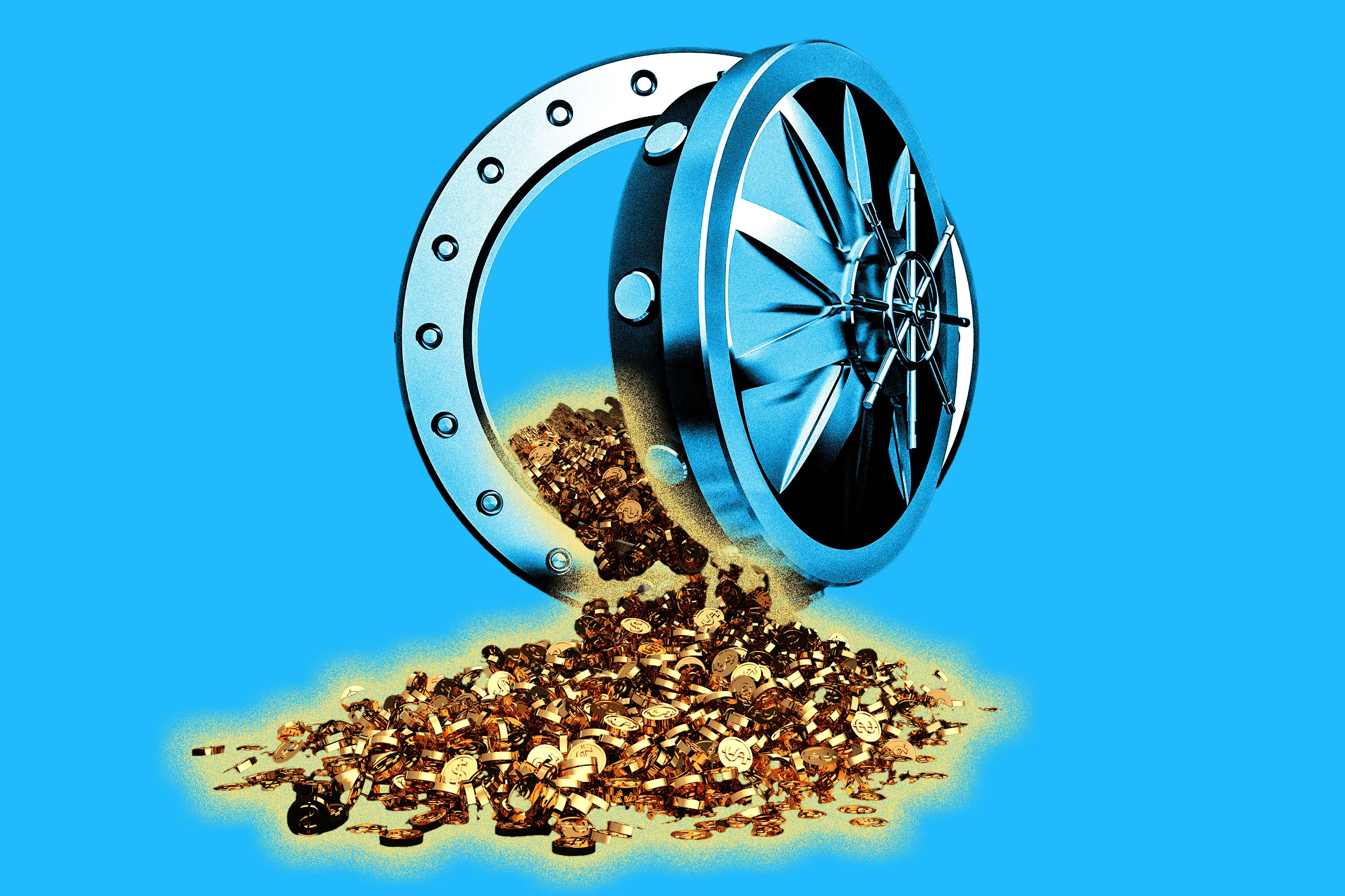 Here’s Why Central Banks Are Loading Up on Gold