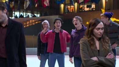 Heated Rivalry’s Connor Storrie, Hudson Williams Reunite