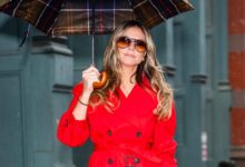 Heidi Klum Is Making This ‘Basic’ Spring Layer Feel Fresh