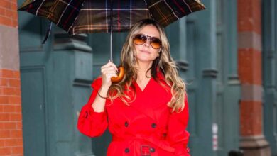 Heidi Klum Is Making This ‘Basic’ Spring Layer Feel Fresh