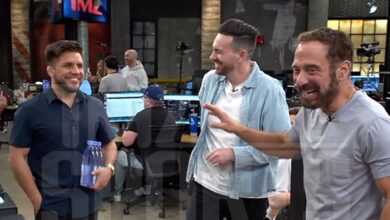 Henry Cejudo Contemplates Putting Harvey Levin In Headlock On ‘TMZ Live’