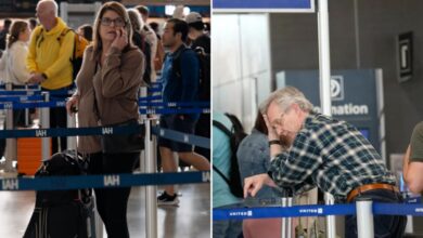 Houston airport travelers reveal who they blame for TSA lines