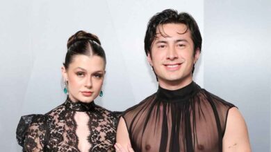 Hudson Williams Makes Red Carpet Debut With Katelyn Larson Hudson Williams Makes Red Carpet Debut With Katelyn Larson