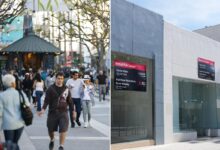 Inside Santa Monica’s 3rd Street Promenade vacancies