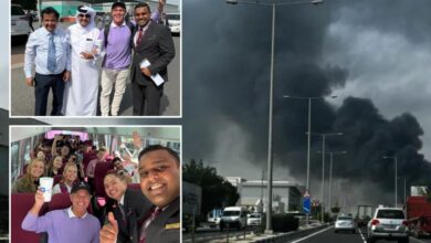 Inside sports business exec’s harrowing escape from Qatar after Iranian strikes