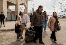Iranians grapple with whether to flee the country because of the war