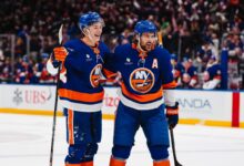 Islanders’ Matthew Schaefer, Ryan Pulock relying on each other