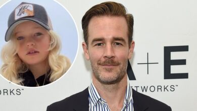 James Van Der Beek’s Daughter Emilia Remembers Dad in Video