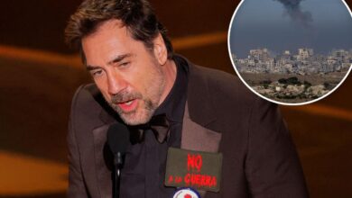 Javier Bardem faces criticism for using Oscars to attack Israel Javier Bardem faces criticism for using Oscars to attack Israel