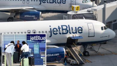 JetBlue hikes baggage fees to offset higher fuel costs sparked by Iran war