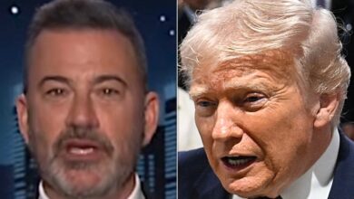 Jimmy Kimmel Nails Fox News Over ‘Shameful’ Trump Moment