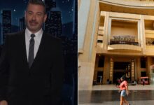 Jimmy Kimmel on How the Oscars Are Held in a Hollywood Shopping Mall