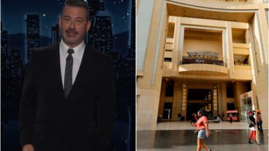 Jimmy Kimmel on How the Oscars Are Held in a Hollywood Shopping Mall