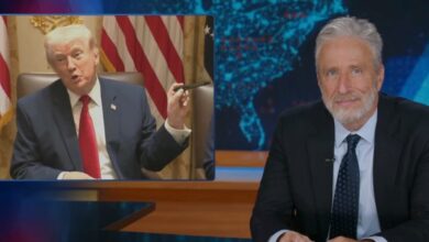 Jon Stewart Says Trump Acts Like ‘Grandpa Who’s Lost His Filter’