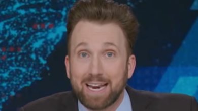 Jordan Klepper Is Blown Away By MAGA’s Latest Spin: ‘Is That The Bar Now?!?’