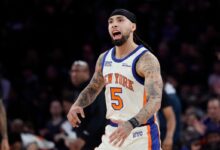 Jose Alvarado’s energy ‘skill’ giving Knicks something they didn’t have