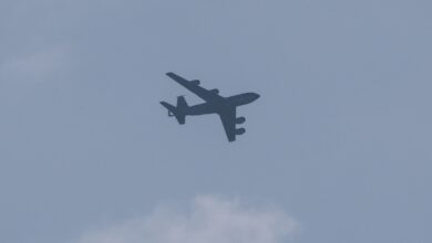 6 dead after US KC-135 refueling aircraft goes down in western Iraq