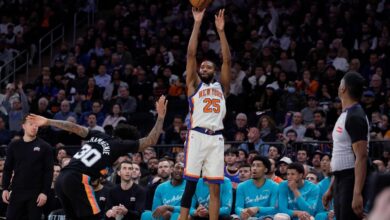 Knicks sent clear NBA message with Spurs domination