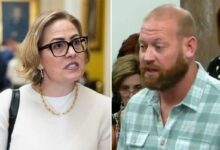 Kyrsten Sinema admits she had sex with her married bodyguard in at least 5 cities: court papers