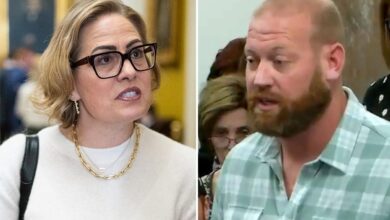 Kyrsten Sinema admits she had sex with her married bodyguard in at least 5 cities: court papers