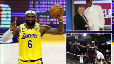 Lakers star LeBron James talks retirement and lasting legacy