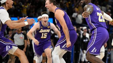 Lakers winning streak extends to nine games with win over Magic