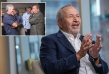 Larry Summers kicked out by prestigious economics group over Jeffrey Epstein ties: report