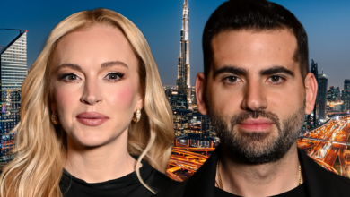 Lindsay Lohan, Family ‘Safe’ Amid Escalating Conflict in Middle East