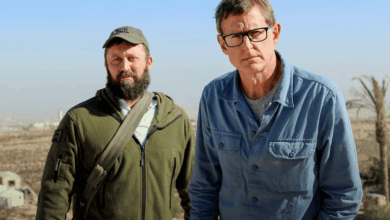 Louis Theroux on Capturing Reality of Israeli Settlements
