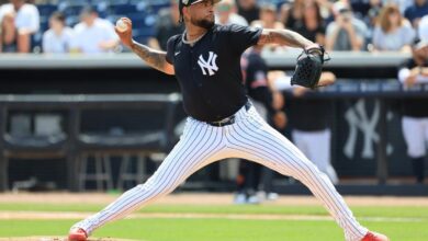 Luis Gil rocked amid rough spring as Yankees rotation question lingers
