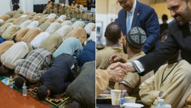 Mamdani’s visit with Rikers Island jailbirds to break Ramadan fast has critics peeved: ‘Disgusting’