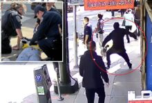 Man charged with attempted murder after ‘unprovoked’ Chinatown stabbing caught on video