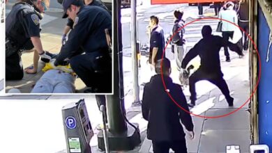 Man charged with attempted murder after ‘unprovoked’ Chinatown stabbing caught on video