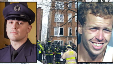 Man charged with murder of Chicago firefighter who died battling arson fire in Rogers Park