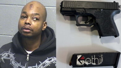 Man had auto-firing handgun on Blue Line while on felony pretrial release: CPD