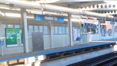 Man stabbed at Blue Line station in Logan Square