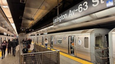 Maniac randomly shoves two strangers onto NYC subway tracks