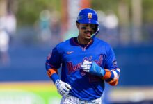 Mark Vientos’ spring struggles continue for Mets