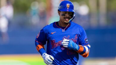 Mark Vientos’ spring struggles continue for Mets Mark Vientos’ spring struggles continue for Mets